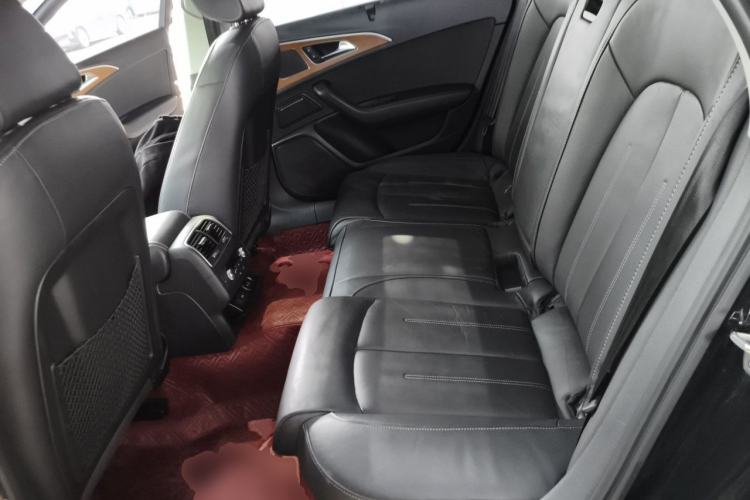 Used Audi A6L 2018 30th Anniversary Edition 30 FSI Style Model Left Rear Seat