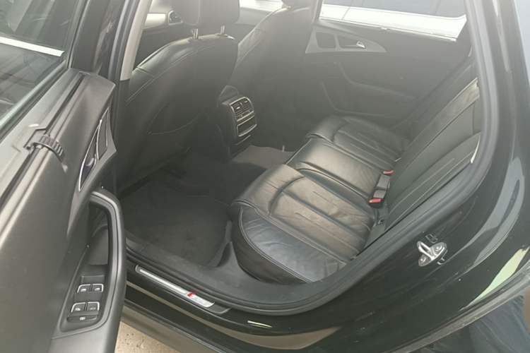 Used Audi A6L 2018 35 TFSI Collector's Edition Left Rear Seat