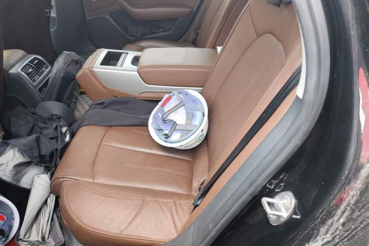 Used Audi A6L 2018 30th Anniversary Edition TFSI Trendy Model Left Rear Seat