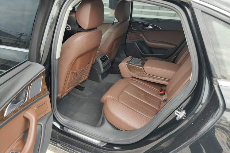 Used Audi A6L 2018 30th Anniversary Edition TFSI Trendy Model Left Rear Seat