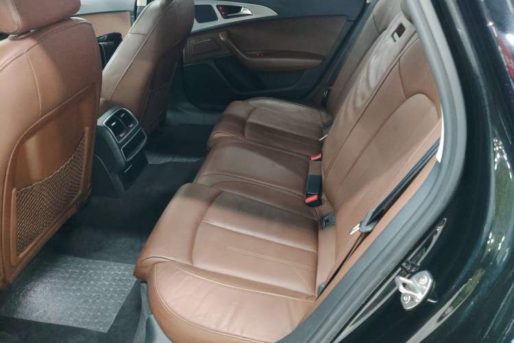 Used Audi A6L 2018 30th Anniversary Edition TFSI Trendy Model Left Rear Seat