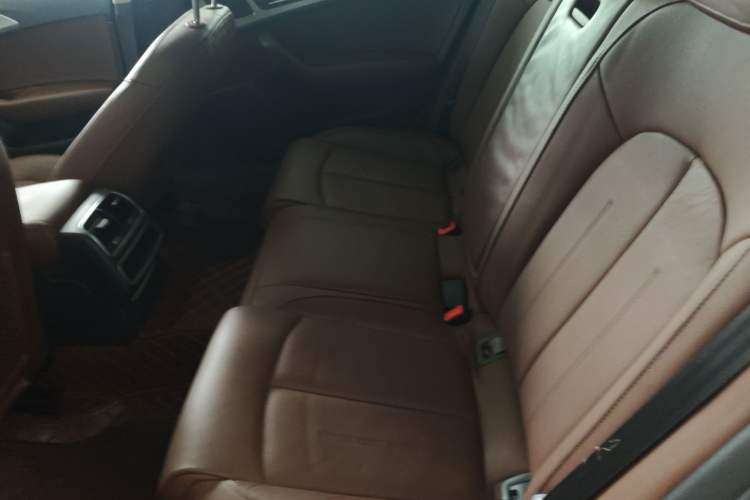 Used Audi A6L 2018 30th Anniversary Edition TFSI Trendy Model Left Rear Seat
