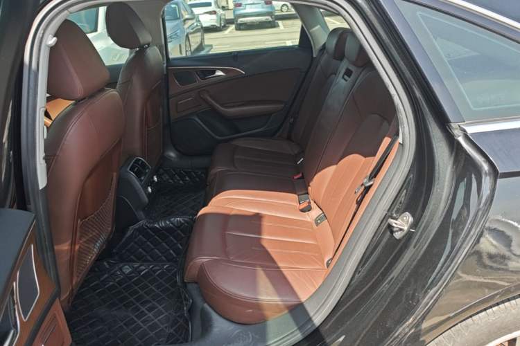 Used Audi A6L 2018 30th Anniversary Edition 30 FSI Style Model Left Rear Seat