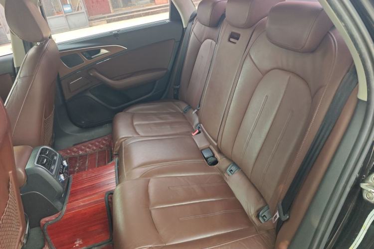 Used Audi A6L 2018 30th Anniversary Edition 30 FSI Style Model Left Rear Seat