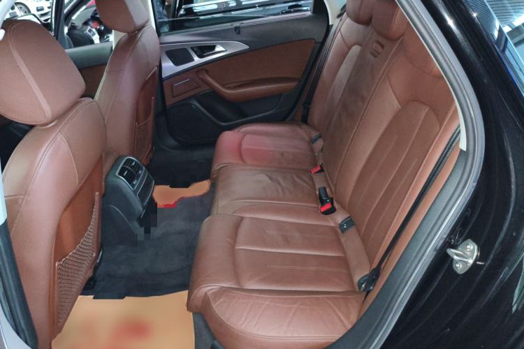 Used Audi A6L 2018 30th Anniversary Edition TFSI Trendy Model Left Rear Seat