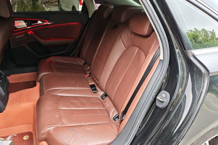 Used Audi A6L 2018 30th Anniversary Edition TFSI Trendy Model Left Rear Seat