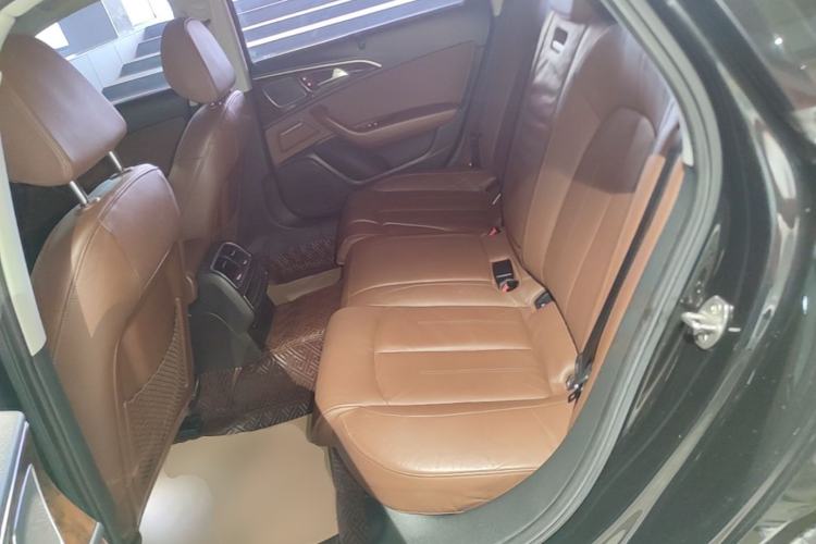 Used Audi A6L 2018 30th Anniversary Edition 35 TFSI Fashion Model Left Rear Seat