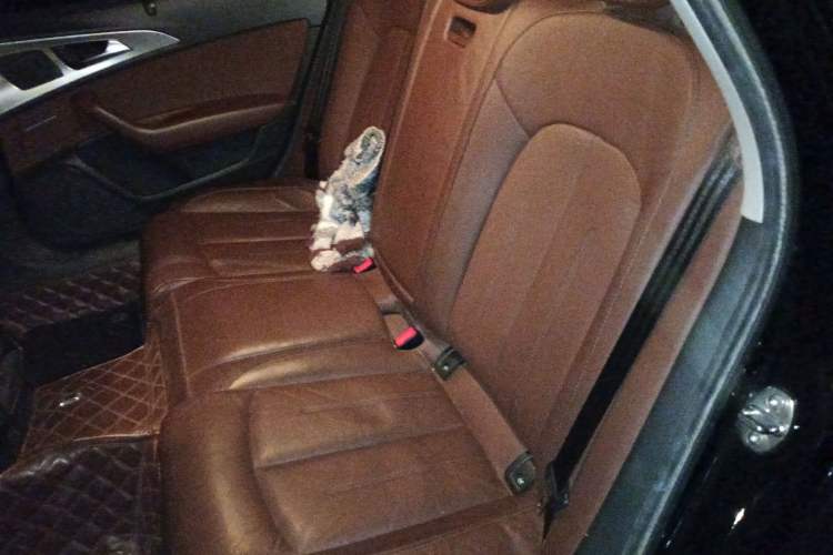 Used Audi A6L 2018 30th Anniversary Edition 35 TFSI Fashion Model Left Rear Seat