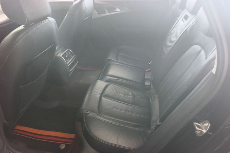 Used Audi A6L 2018 30th Anniversary Edition 35 TFSI Fashion Model Left Rear Seat