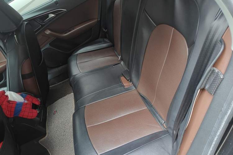 Used Audi A6L 2018 30th Anniversary Edition 30 FSI Style Model Left Rear Seat