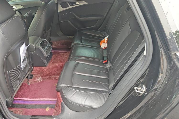 Used Audi A6L 2018 30th Anniversary Edition TFSI Trendy Model Left Rear Seat