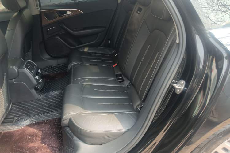 Used Audi A6L 2018 30th Anniversary Edition 30 FSI Style Model Left Rear Seat