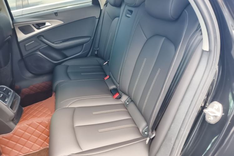 Used Audi A6L 2018 30th Anniversary Edition TFSI Trendy Model Left Rear Seat