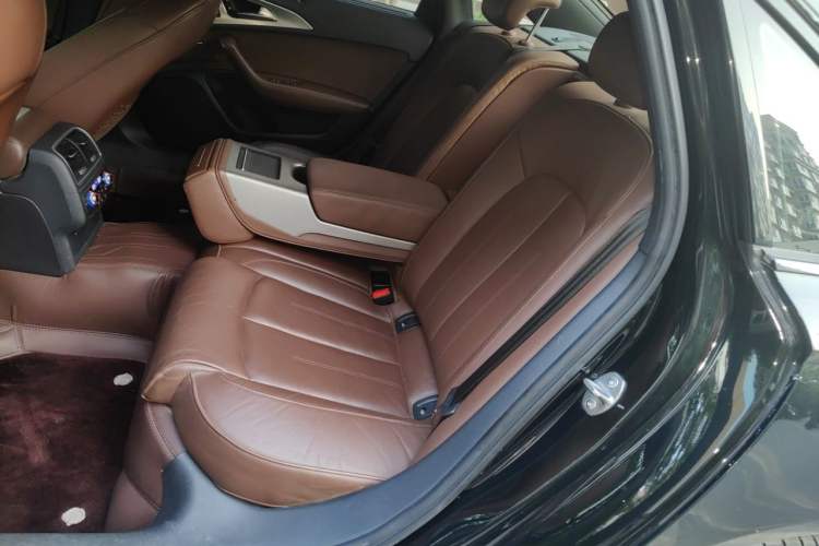 Used Audi A6L 2018 30th Anniversary Edition 35 TFSI Sport Edition Left Rear Seat
