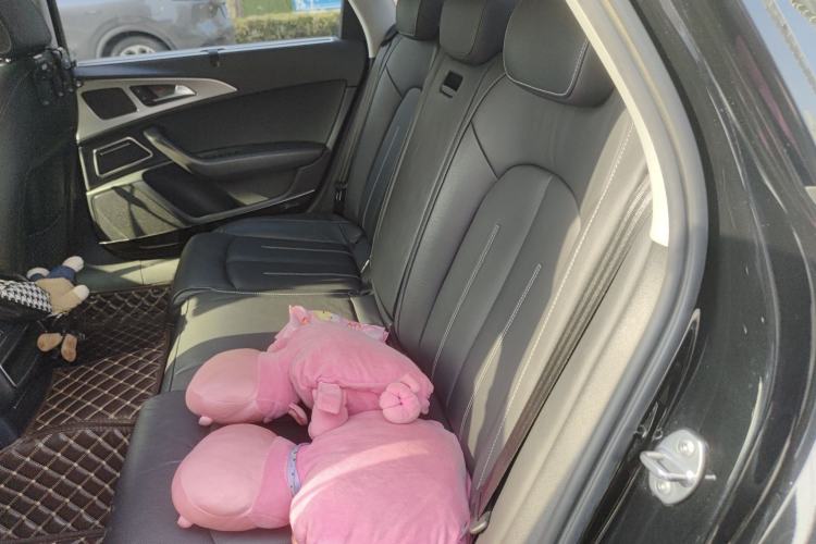 Used Audi A6L 2018 35 TFSI Collector's Edition Left Rear Seat