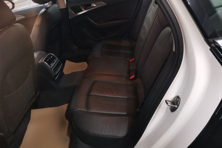 Used Audi A6L 2018 30th Anniversary Edition TFSI Trendy Model Left Rear Seat