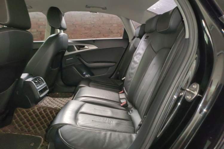 Used Audi A6L 2018 30th Anniversary Edition TFSI Trendy Model Left Rear Seat