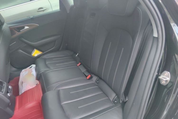 Used Audi A6L 2018 30th Anniversary Edition 30 FSI Style Model Left Rear Seat