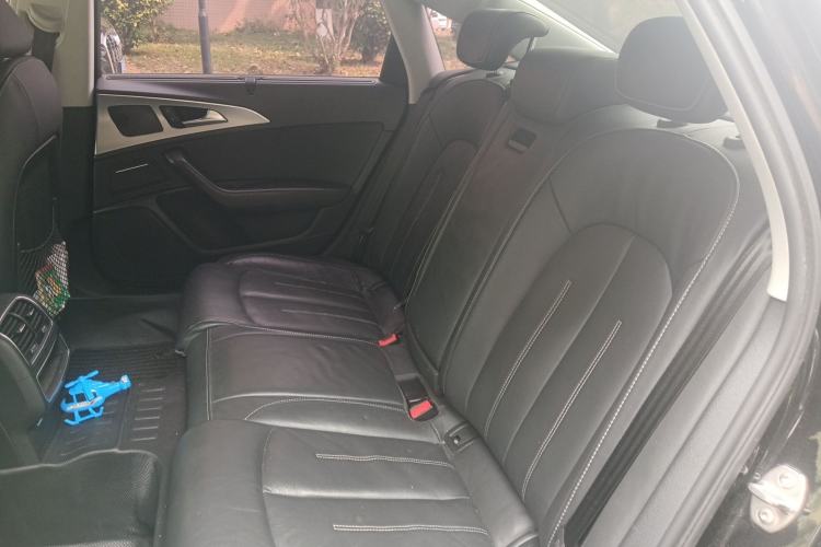 Used Audi A6L 2018 30th Anniversary Edition 35 TFSI Fashion Model Left Rear Seat