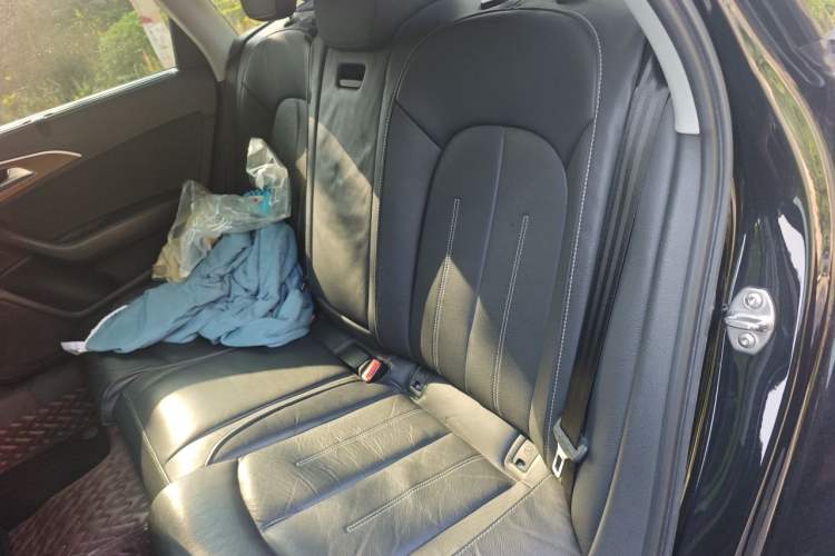 Used Audi A6L 2018 30th Anniversary Edition 30 FSI Style Model Left Rear Seat