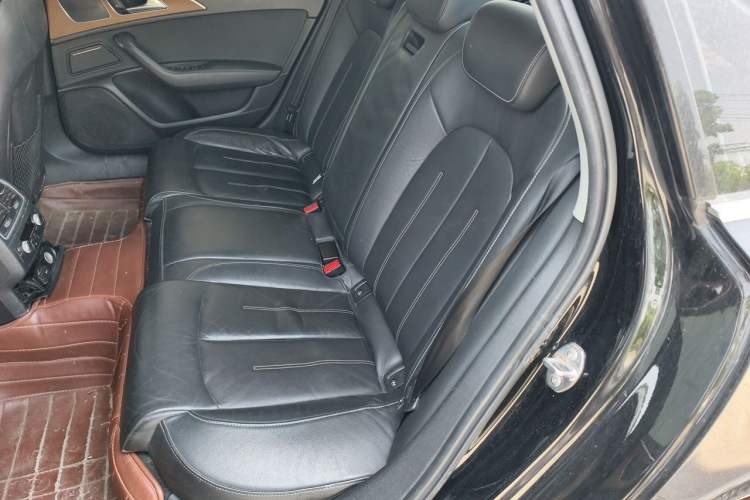 Used Audi A6L 2018 30th Anniversary Edition 30 FSI Style Model Left Rear Seat