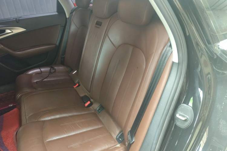 Used Audi A6L 2018 30th Anniversary Edition 35 TFSI Fashion Model Left Rear Seat