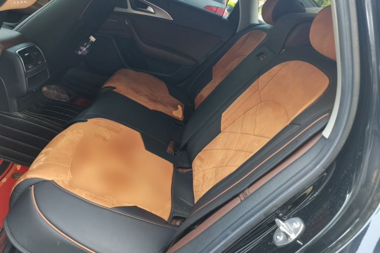 Used Audi A6L 2018 30th Anniversary Edition 35 TFSI Fashion Model Left Rear Seat