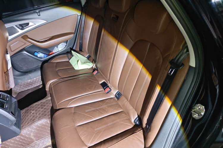 Used Audi A6L 2018 30th Anniversary Edition TFSI Trendy Model Left Rear Seat