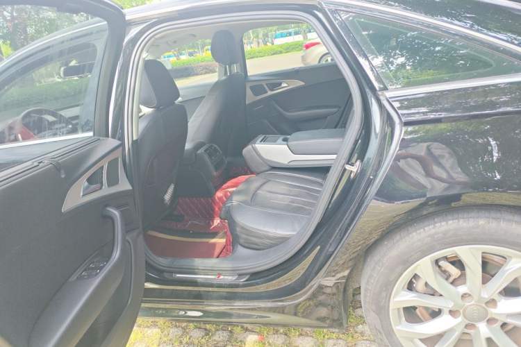 Used Audi A6L 2018 30th Anniversary Edition 35 TFSI Fashion Model Left Rear Seat