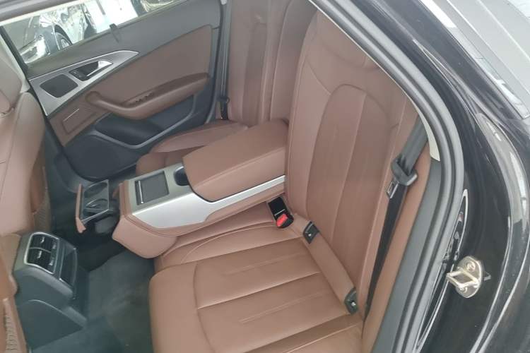 Used Audi A6L 2018 30th Anniversary Edition TFSI Trendy Model Left Rear Seat