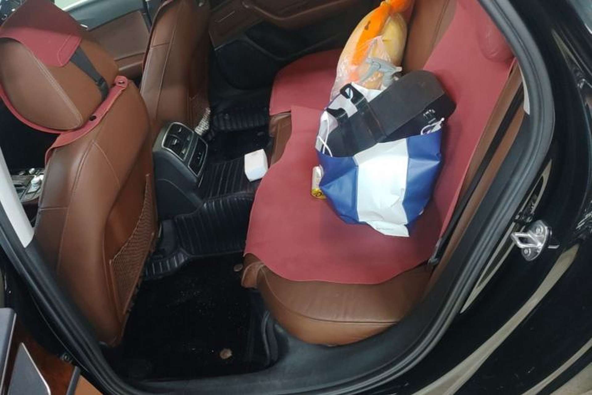 Used Audi A6L 2018 35 TFSI Collector's Edition Left Rear Seat