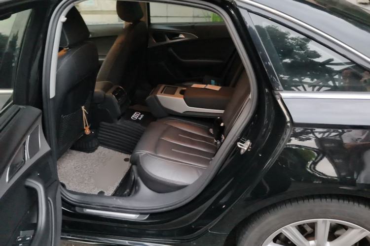 Used Audi A6L 2018 30th Anniversary Edition TFSI Trendy Model Left Rear Seat