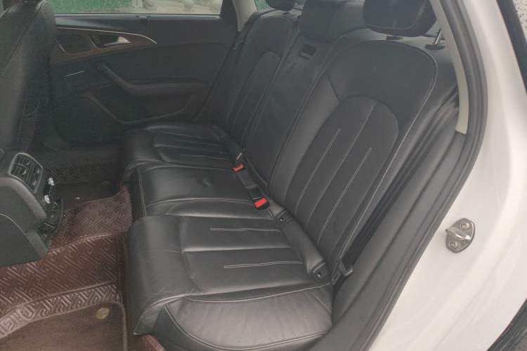 Used Audi A6L 2018 30th Anniversary Edition 30 FSI Style Model Left Rear Seat