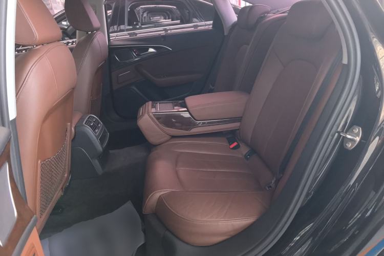 Used Audi A6L 2018 30th Anniversary Edition TFSI Trendy Model Left Rear Seat