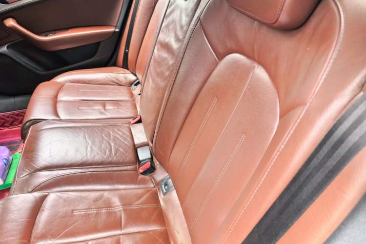 Used Audi A6L 2018 30th Anniversary Edition TFSI Trendy Model Left Rear Seat