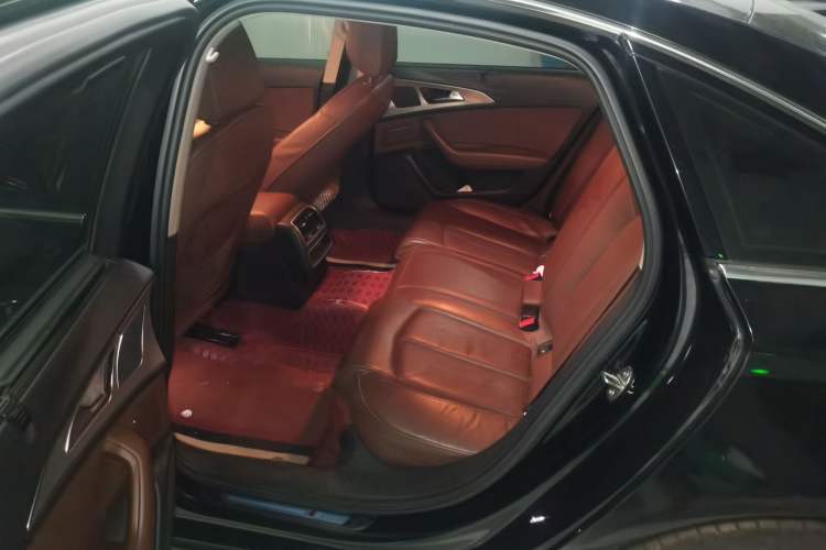 Used Audi A6L 2018 35 TFSI Collector's Edition Left Rear Seat