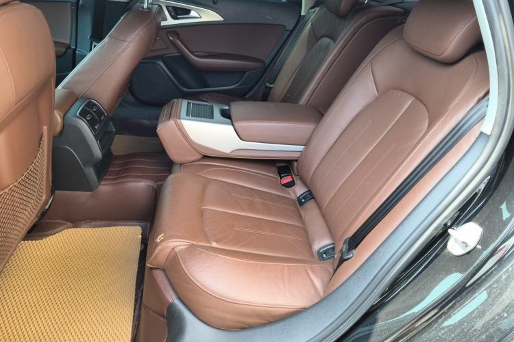 Used Audi A6L 2018 30th Anniversary Edition TFSI Trendy Model Left Rear Seat