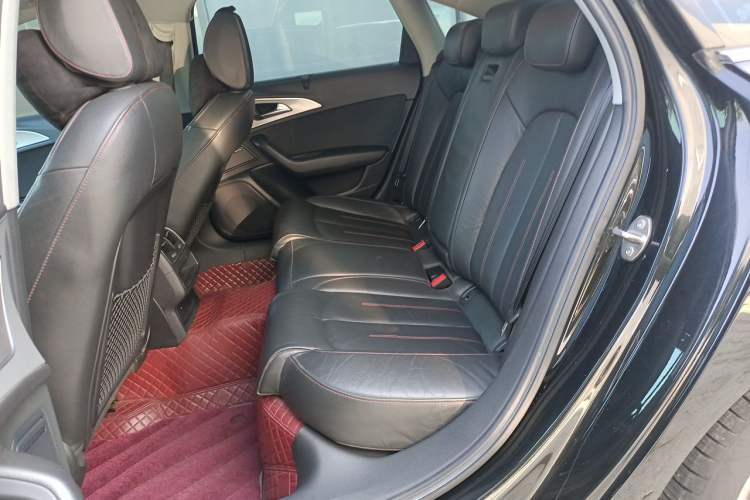 Used Audi A6L 2018 35 TFSI Collector's Edition Left Rear Seat