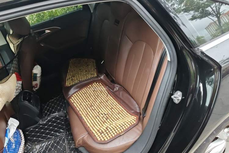 Used Audi A6L 2018 30th Anniversary Edition 35 TFSI Fashion Model Left Rear Seat
