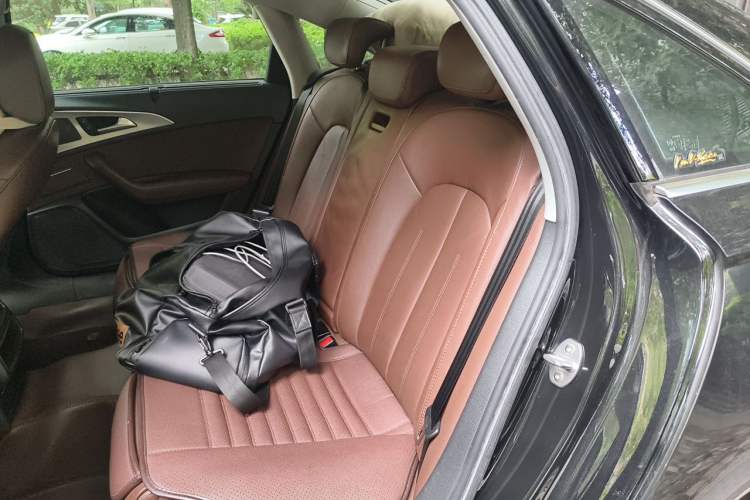 Used Audi A6L 2018 30th Anniversary Edition TFSI Trendy Model Left Rear Seat