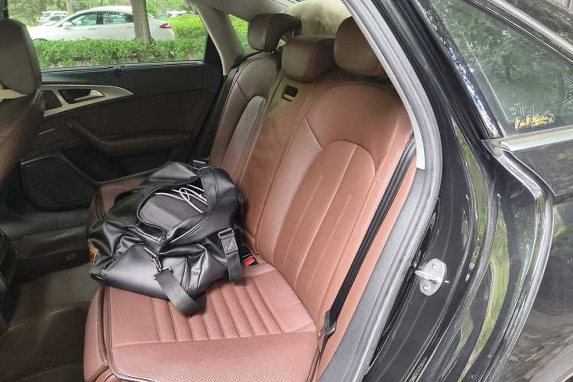 Used Audi A6L 2018 30th Anniversary Edition TFSI Trendy Model Left Rear Seat