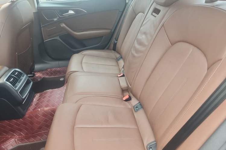 Used Audi A6L 2018 30th Anniversary Edition TFSI Trendy Model Left Rear Seat