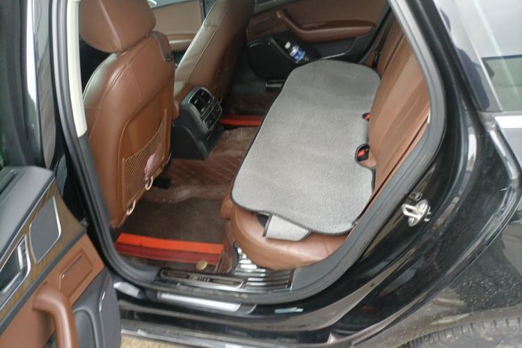 Used Audi A6L 2018 30th Anniversary Edition TFSI Trendy Model Left Rear Seat