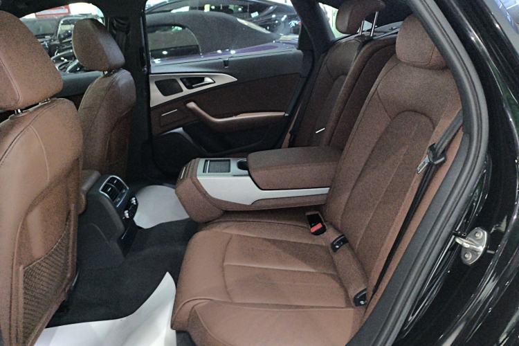 Used Audi A6L 2018 30th Anniversary Edition 35 TFSI Sport Edition Left Rear Seat