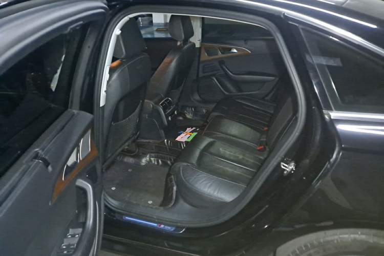 Used Audi A6L 2018 30th Anniversary Edition 30 FSI Style Model Left Rear Seat