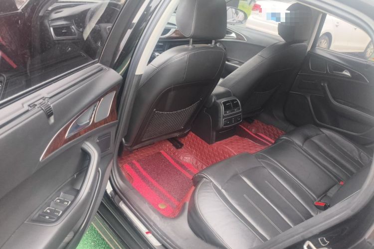 Used Audi A6L 2018 35 TFSI Collector's Edition Left Rear Seat
