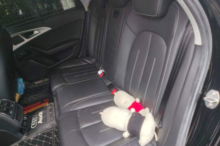 Used Audi A6L 2018 TFSI Collector's Edition Left Rear Seat
