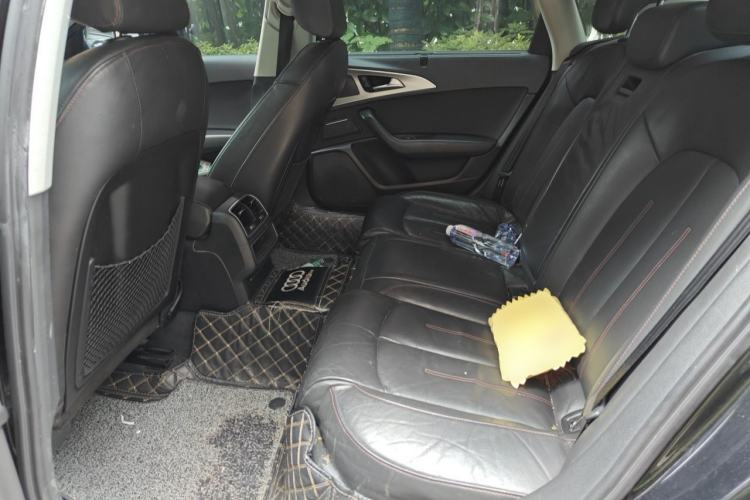 Used Audi A6L 2018 30th Anniversary Edition TFSI Trendy Model Left Rear Seat