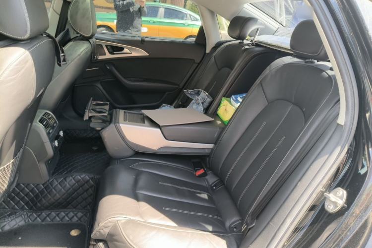 Used Audi A6L 2018 30th Anniversary Edition 35 TFSI Fashion Model Left Rear Seat