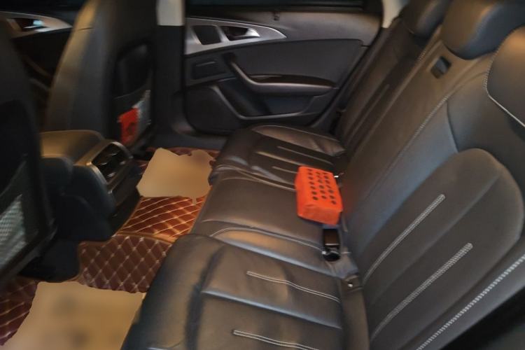 Used Audi A6L 2018 30th Anniversary Edition TFSI Trendy Model Left Rear Seat